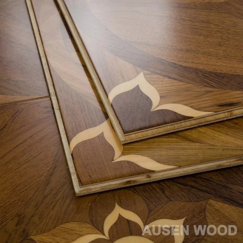 Blossom-Burmese Teak Parquet suppliers