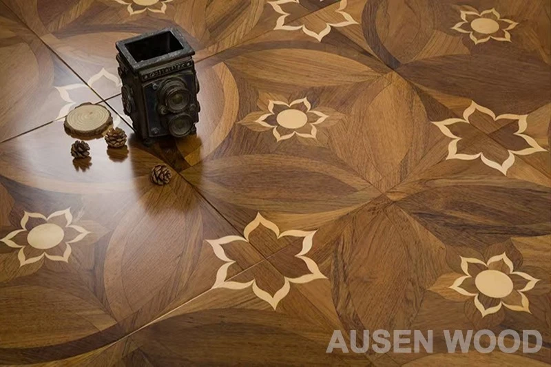 Blossom-Burmese Teak Parquet best
